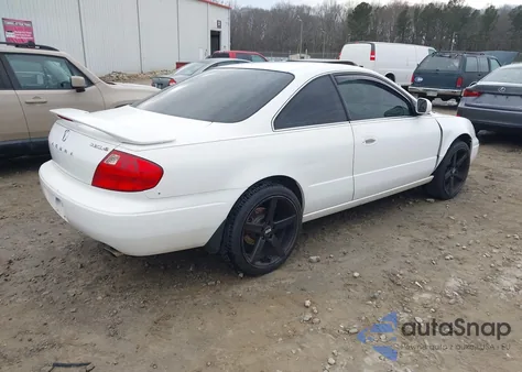 2001 Acura Cl 3.2 Type S from USA, damaged, VIN 19UYA42641A025652